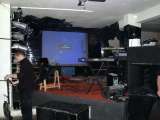 DSC00296 viel Arbeit vor den Performances